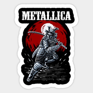 METALICA MERCH VTG Sticker